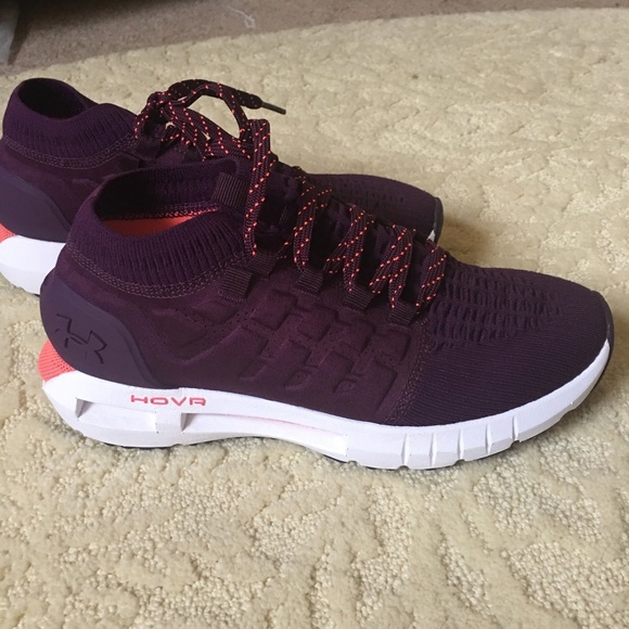 under armour hovr phantom mens purple